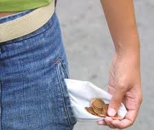Cuando tienes poco dinero...
