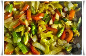 A las verduras aun les falta un poco.